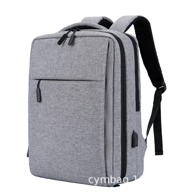 

Men's Backpack Laptop Bag Notebook Shoulder Computer Bag Waterproof Fabric Backpack Bookbag Anti Theft Backpack