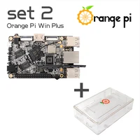 Orange Pi Win Plus SET2: Win Plus+ Transparent ABS Case for Orange  Pi  Support Android, Ubuntu, Debian