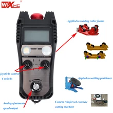 Сварочный позиционер цемент усиленная машина для резки бетона беспроводной пульт дистанционного управления