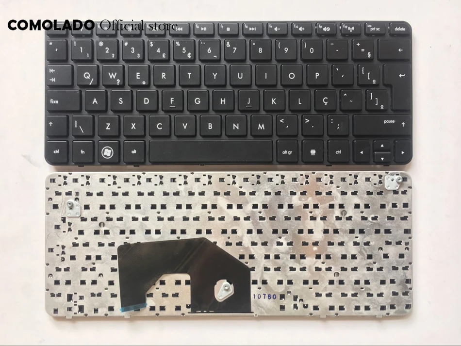 BR Бразилия для HP Mini 210 1000 1050 1015 1027 1003 1031 1048TU черная клавиатура ноутбука