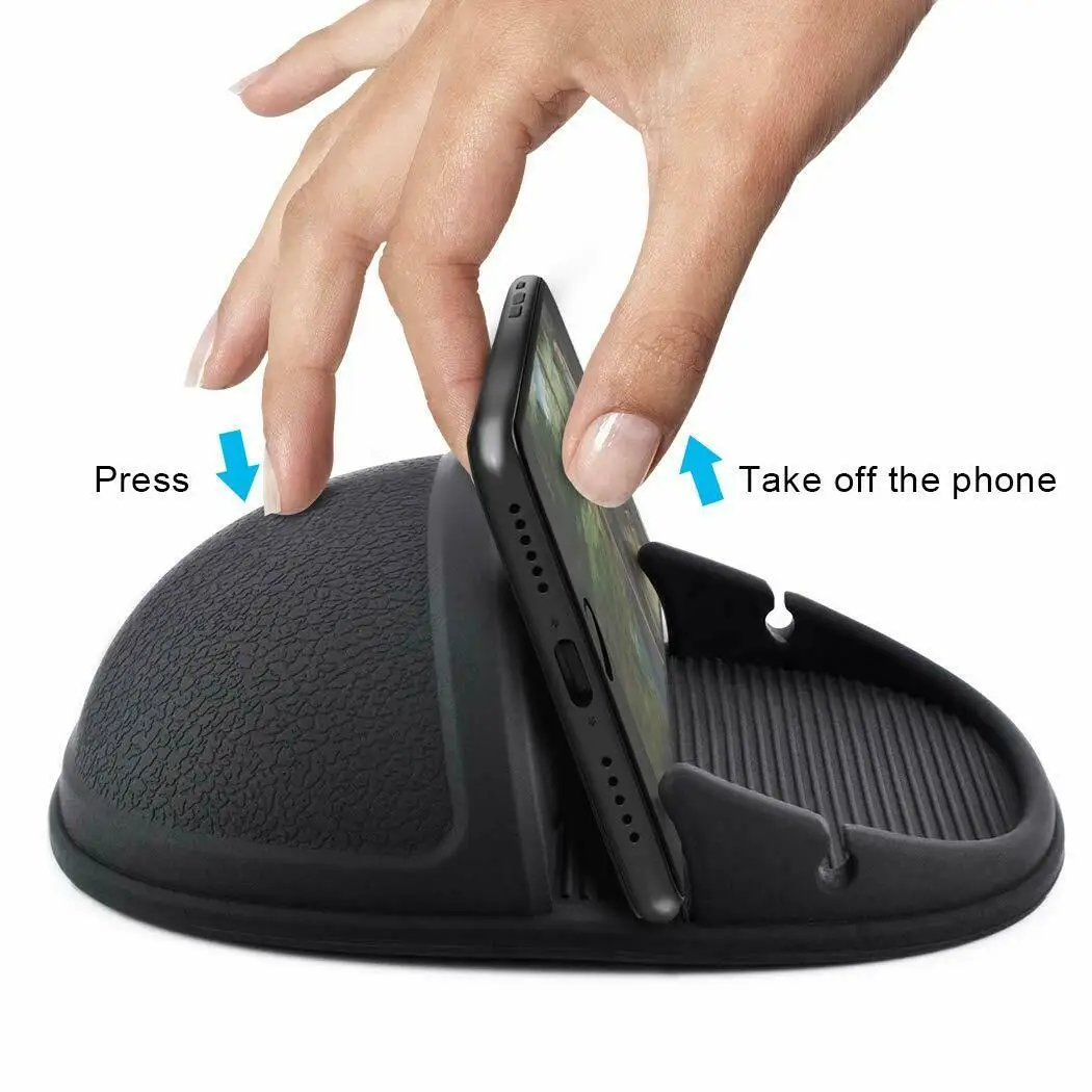 

Car Mobile Phone Holder Non Slip Dashboard Mat Anti Skid Grip Mount