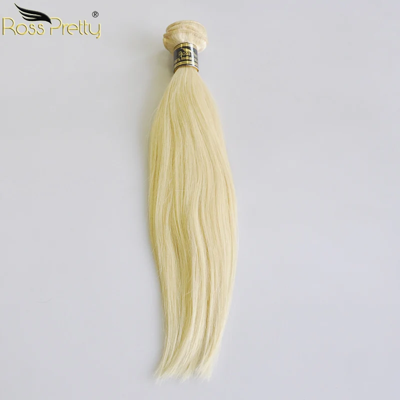 Росс Pretty Remy индийские прямые волосы пряди с закрытием блонд Цвет Кружева