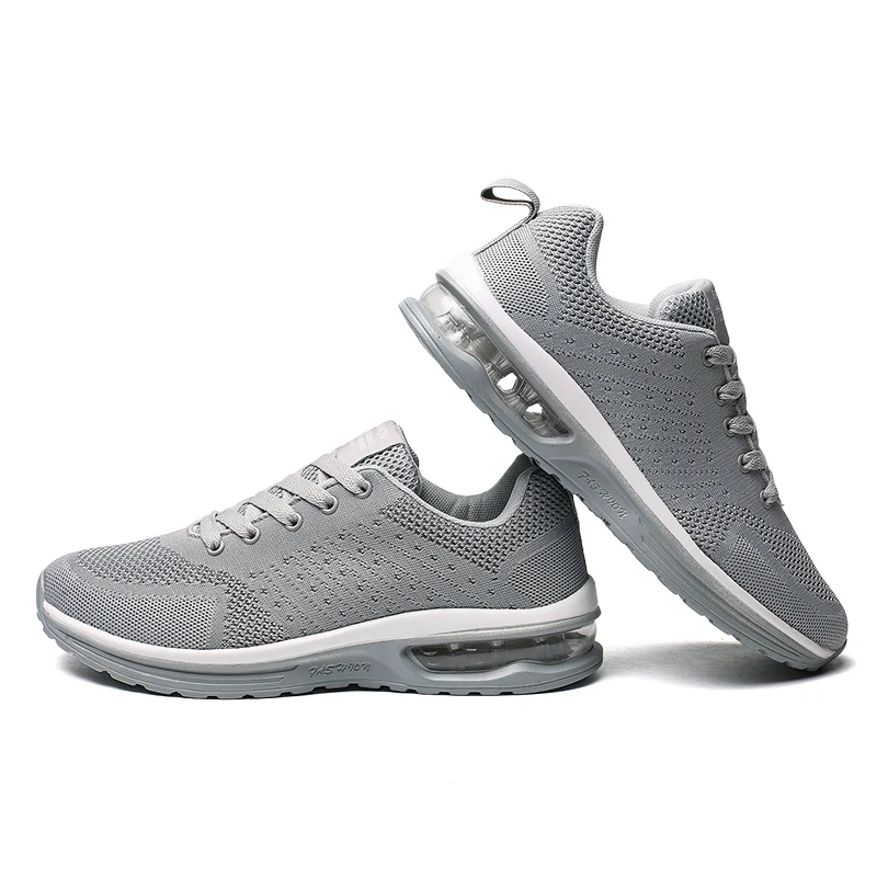 Мужские кроссовки для бега женщин хороший Zapatillas спортивные черный/красный