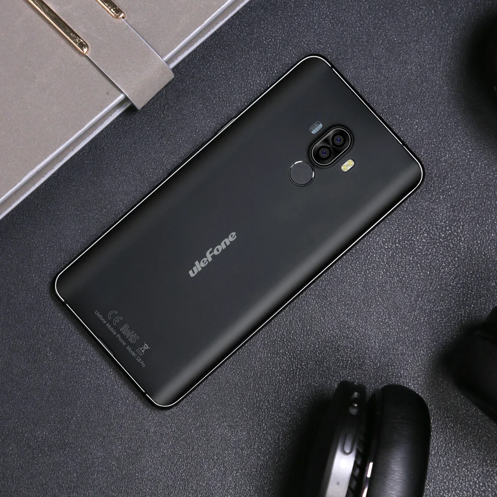 Ulefone S8 Pro 5,3 дюймовый мобильный телефон HD MTK6737 четырехъядерный Android 7,0 2 ГБ+ 16 Гб отпечатков пальцев 4G смартфон