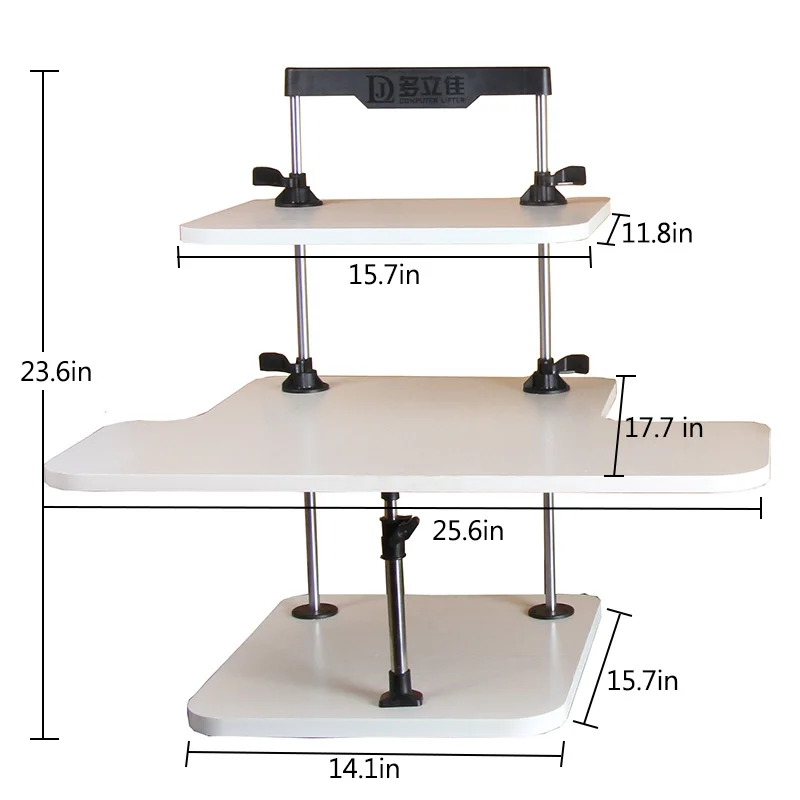 computer hold desk