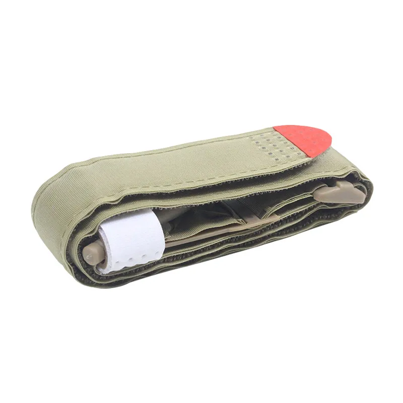 Quick One Hand First Aid Medical Military Portable Outdoor Tactical Emergency Tourniquet Strap Equipment Slow Release Buckle