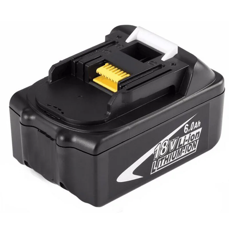 

Cncool 18V 6000mAh Power Tool Battery Pack for Makita BL1850 BL1860 Replacement Battery 18V 6.0Ah Rechargeable Li-ion Battery