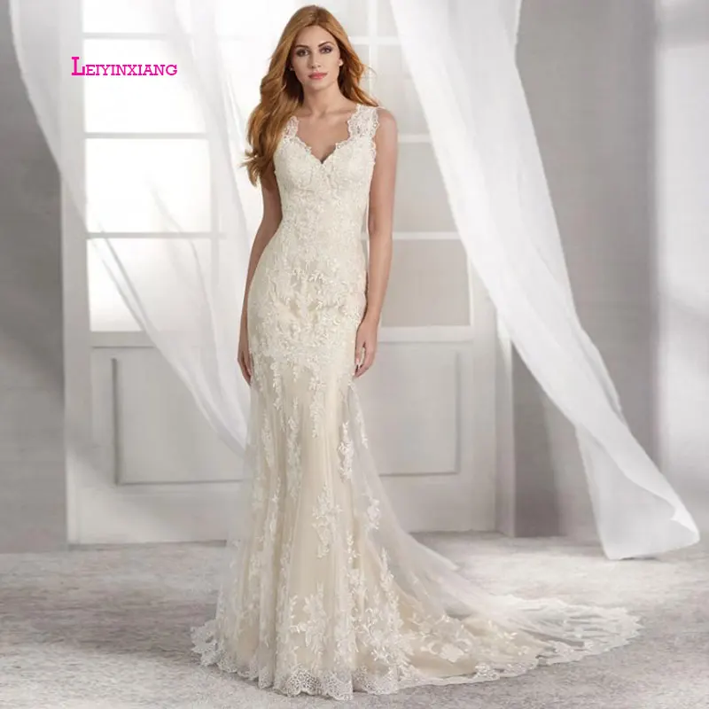 LEIYINXIANG элегантное Новое поступление 2019 года Свадебное Платье Vestidos De Noiva
