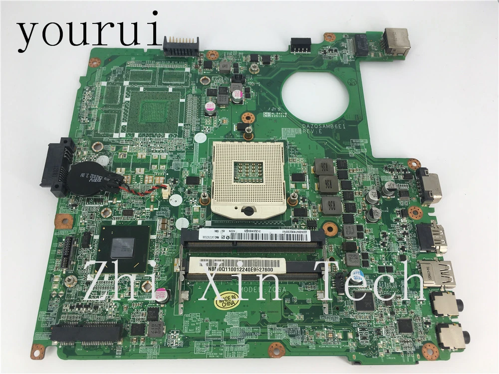 

yourui Acer Aspire E1-471 E1-431 Laptop Motherboard NBM0Q11001 DAZQSAMB6E1 HM77 DDR3 Test all functions 100%