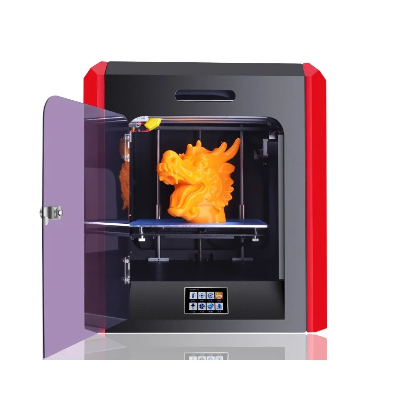 Most Professional 3D Printer Manufacturer Direct Promotion Imprimanta 3D Large Printing Size Color Touch Screen Self