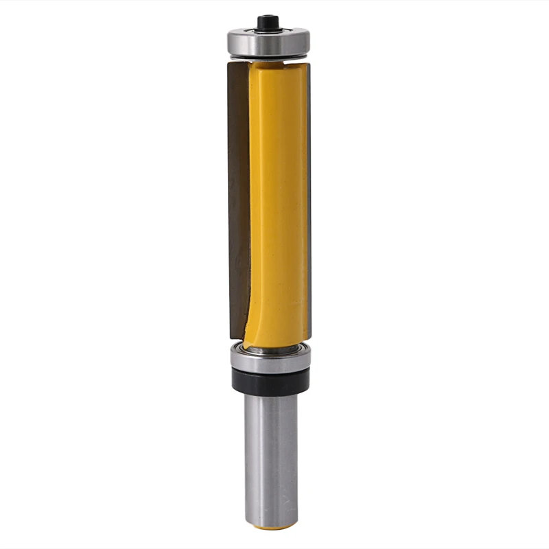 

1/2" Shank Pattern/Flush Trim Router Bit 2-1/2" Cutter Top & Bottom Bearing