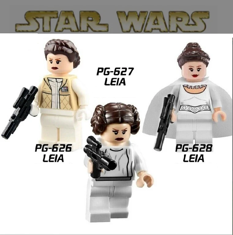 SN 30pcs/Lot Baby toys Princess Leia Star Wars FORCE AWAKEN Collection LEIA building blocks Children Gift Toy | Игрушки и хобби