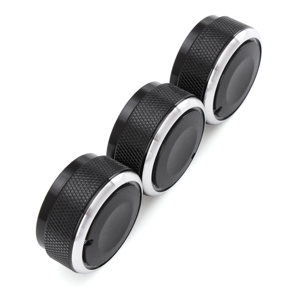 

3pcs/set Air Conditioning Installation heat control Switch knob AC Knob For Mazda 3 M3 2004-2010,car accessories