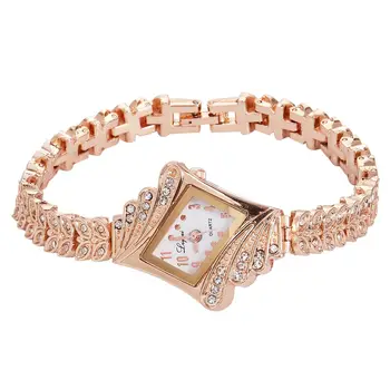 

Lvpai Women Watches Luxury Crystal Bracelet Gemstone Wristwatch Dress Watches Women Ladies Gold Watch Fashion Female Brand Wat