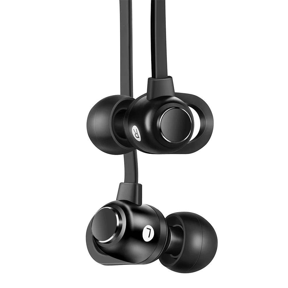 QCY S6 магнитные bluetooth-наушники с микрофоном, Беспроводные ...