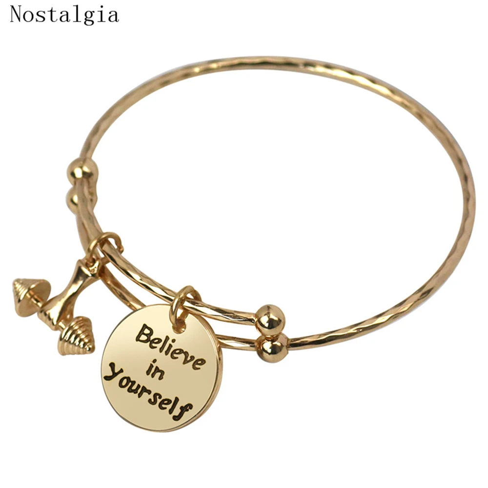 Letter-Dumbbell-Charm-Bangle-Bracelets-Adjustable-Gold-Hand-Stamped-Initial-Gym-Bangle-Women-Inspirational-Jewelry-Best (3)
