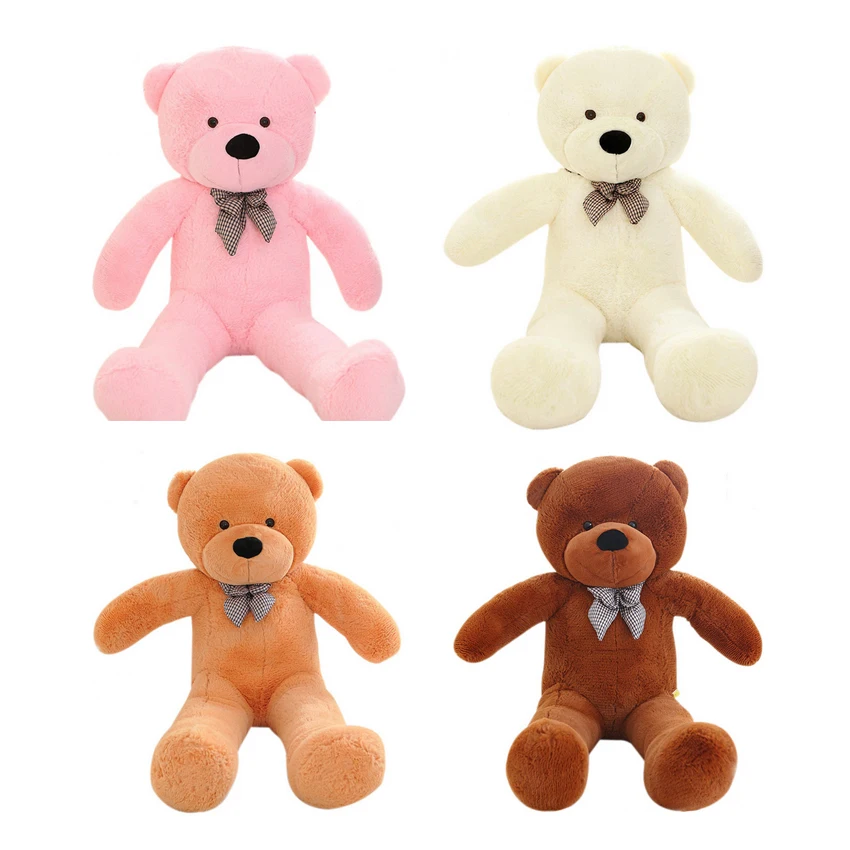 1pcs 100cm Plush toys large size 1m / teddy bear big 4 colors embrace doll /lovers/christmas gifts birthday gift