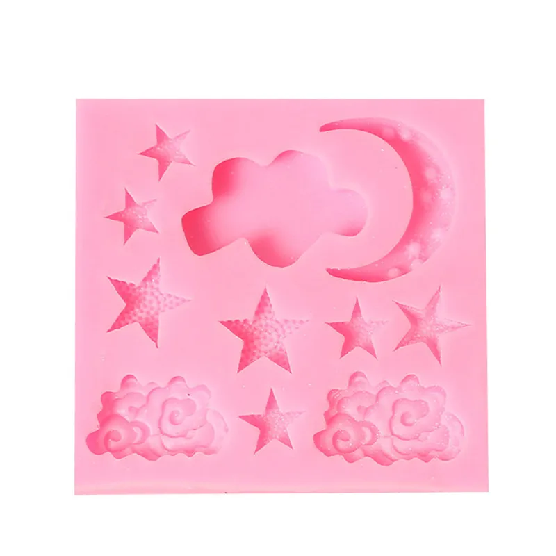 

Random 3D Silicone Chocolate Cake Fondant Mould Baking Sugar craft Decorating Mold Tools -40℃ to 230℃