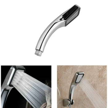 

High Pressure Bathroom Water Saving Shower Head 300 Hole Square Handheld Shower Hand Shower Head Filter Sprayer Head