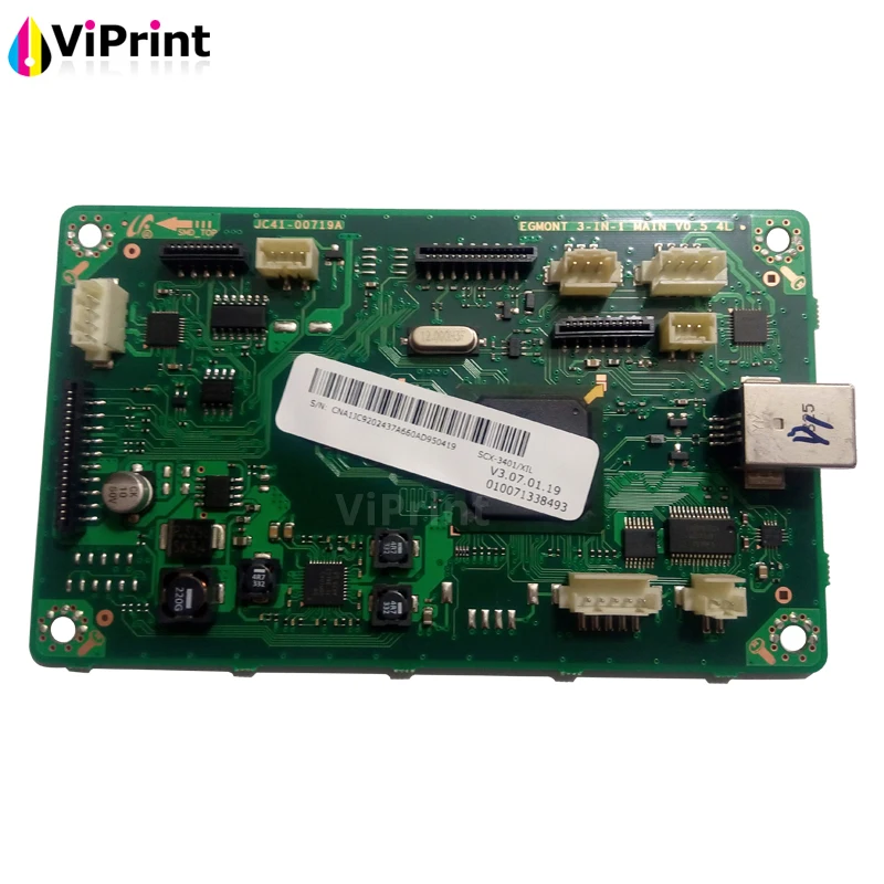 

SCX-3401 Formatter Board For Samsung SCX 3401 SCX-3401F SCX-3401NW Printer Logic Main Board MainBoard Refill Toner Not Need Chip