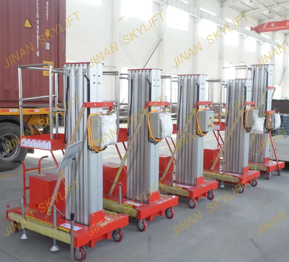 Koop 4 m hydraulische elektrische ladder lift van