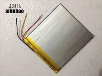 

ailinhao 3 lines Battery 7" For Prestigio MultiPad Wize 3757 3G Tablet Battery 3.7V 3800mah Replacement High Capacity