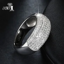 Ювелирные изделия yayi Мода Принцесса огранка 3.5CT желтый циркон серебряный цвет обручальные кольца Свадебные Кольца вечерние кольца