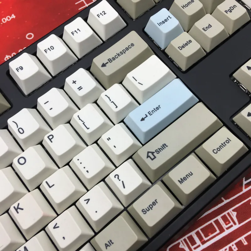 Приглушенный keycap краситель Сублимация вишня pbt не клавиатура, это keycap keycaps краситель сублимированный keycaps