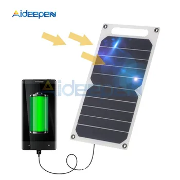 

Portable Outdoor Emergency Solar Panel Charging Board for Mobile Power Bank Monocrystalline Silicon Solar Energy Storage Panel