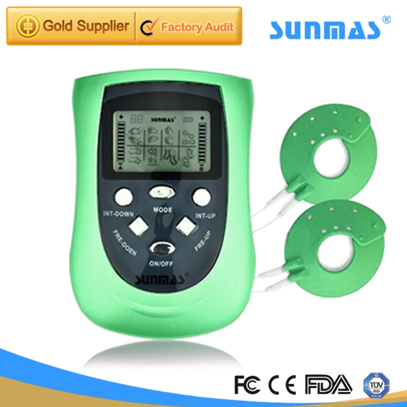 Массажер для груди SUNMAS SM9099 2 канала терапевтический аппарат ЭМС терапии|ems