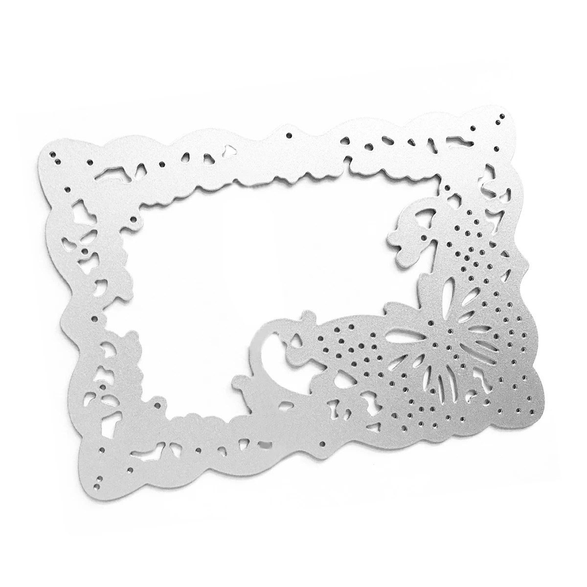 JX-LCLYL New Butterfly Frame Metal Cutting Dies Stencil Scrapbooking Card Embossing DIY
