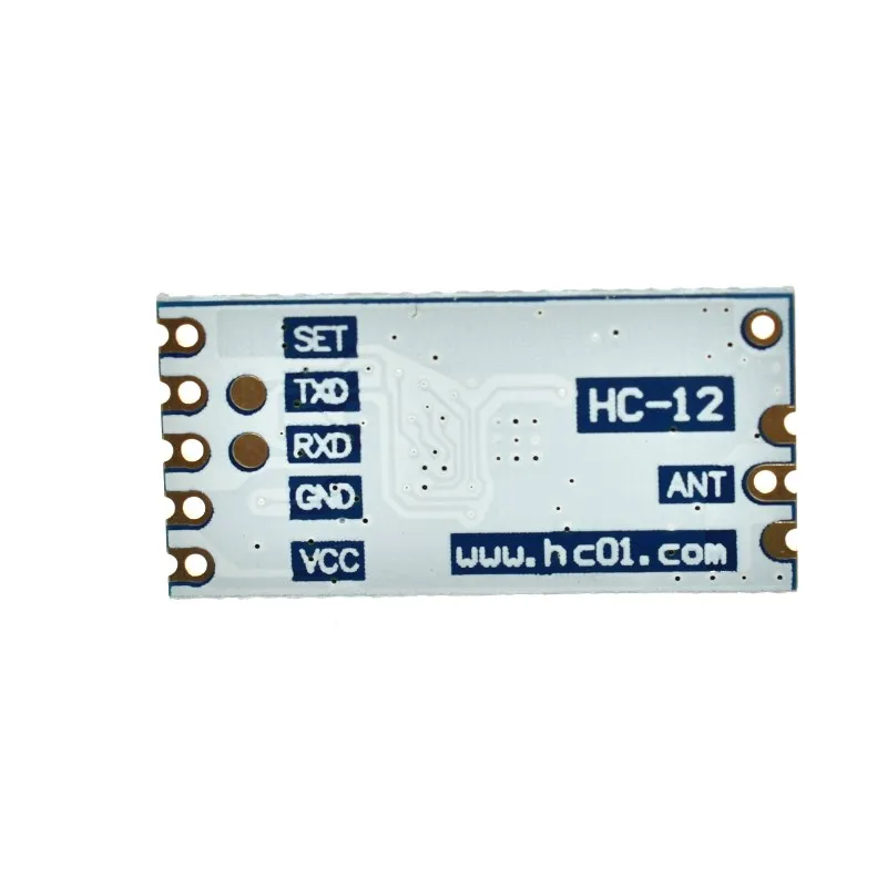 433 МГц SI4463 HC-12 беспроводной модуль последовательного порта 1000 м Замена Bluetooth