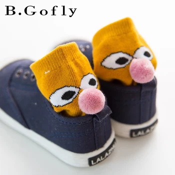 

2018 3-12 years Autumn Funny Short 3d Animal Kids Socks Carton Cotton Children Boy Girl Sports Children Socks
