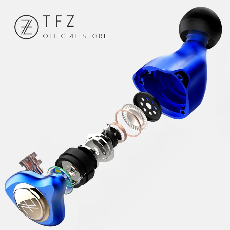 Ароматный Zither TFZ Новый Air King Bluetooth наушники в ухо HD Динамический драйвер HIFI монитор