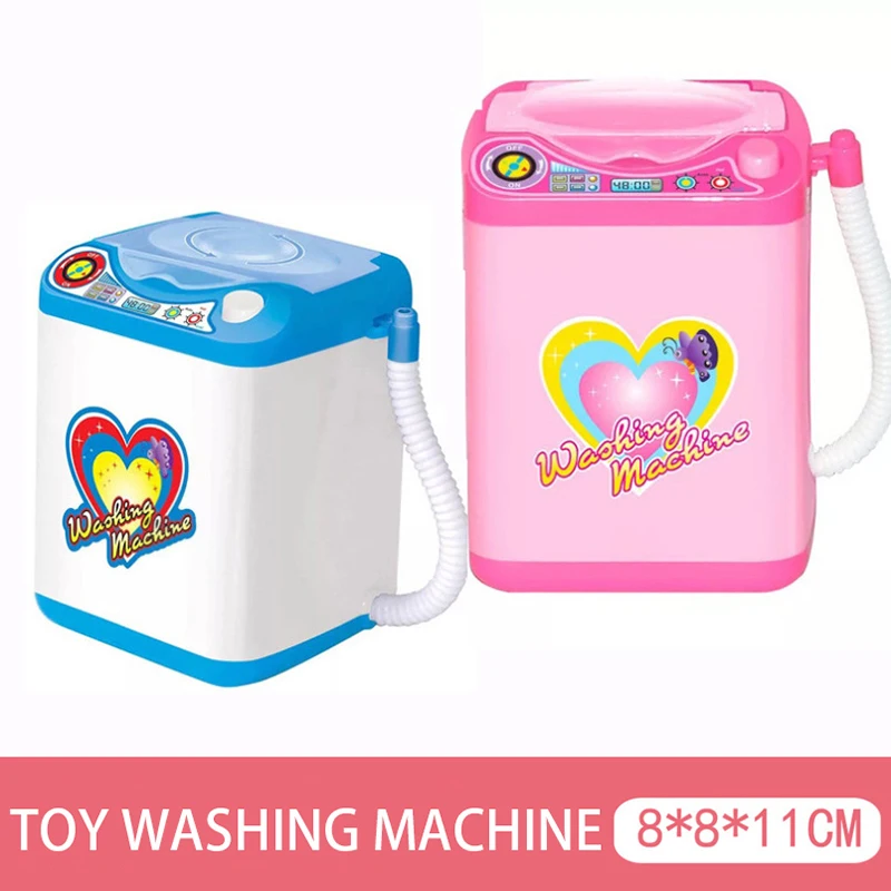 

Kids Children Play House Washing Machine Toy Mini Simulation Dollhouse Furniture Toys