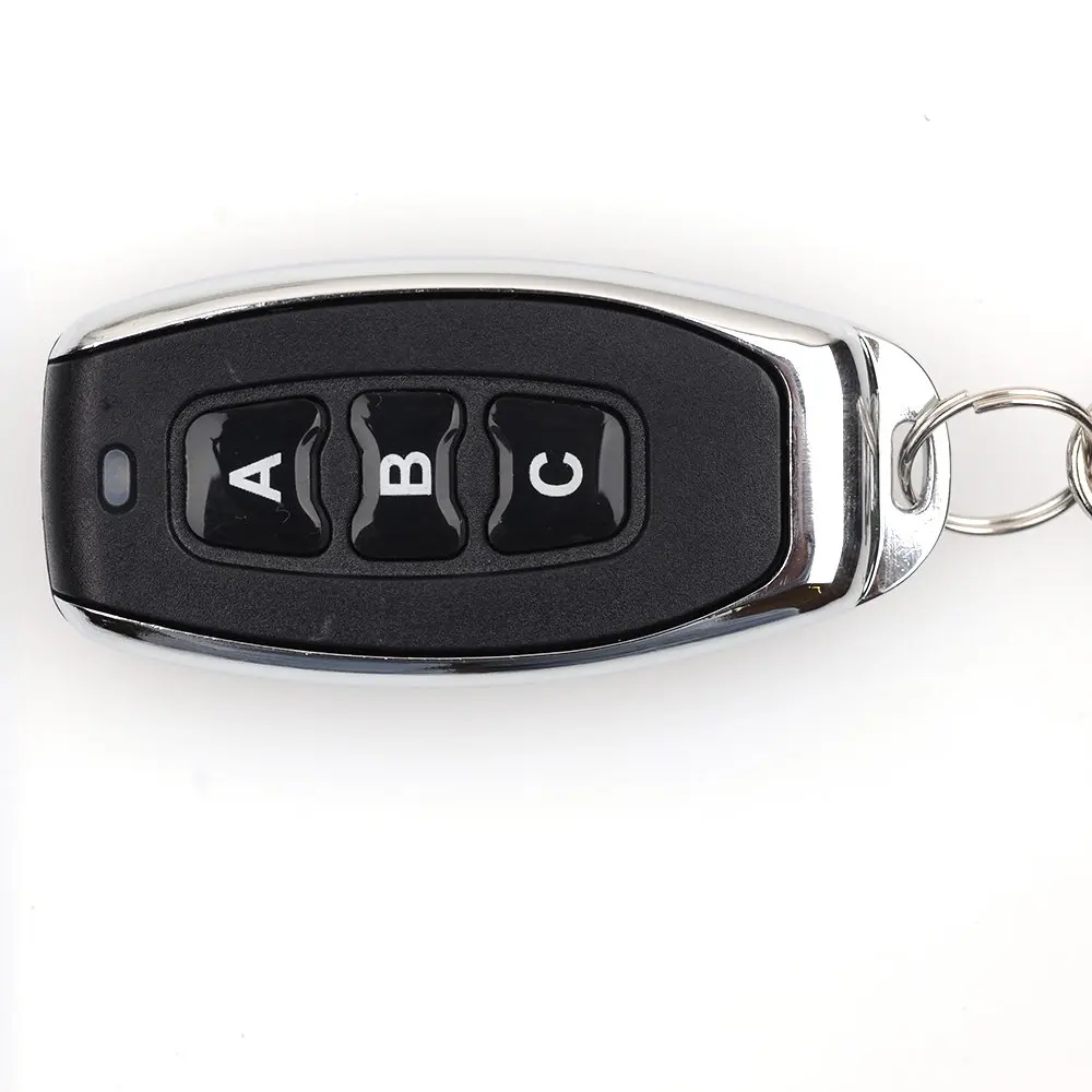 

High Quality For Garage Door AC 220v 240v 250v 380v 2 Ch RF Universal Wireless Remote Control Switch FYT240