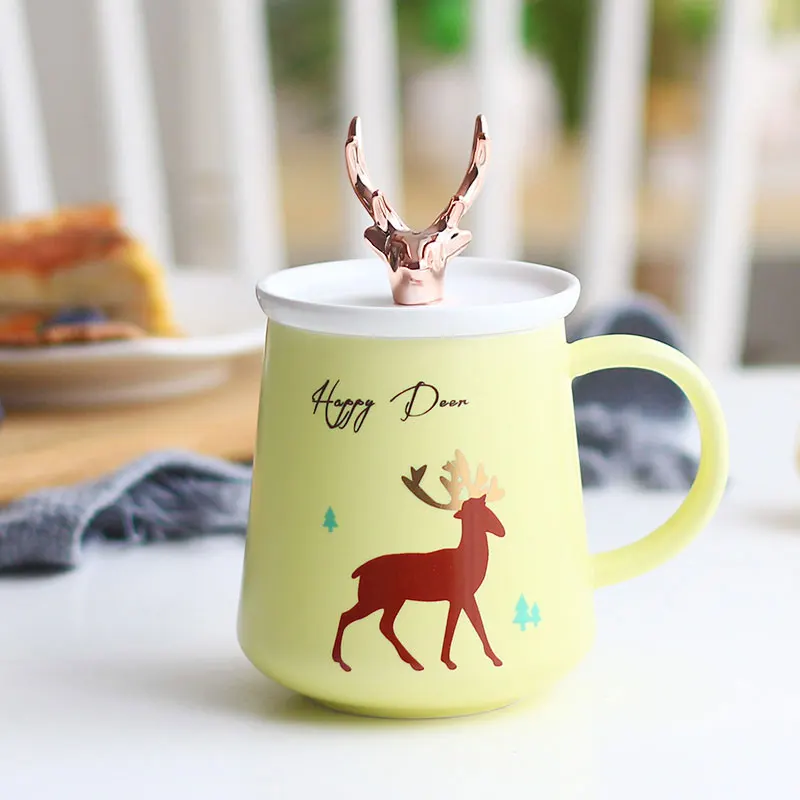 MOOSE COFFEE POT ~ CERAMIC