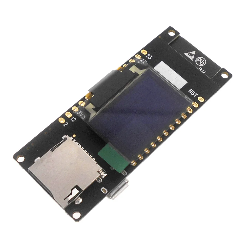 Для TTGO T2 ESP32 0,95 дюймов OLED SD карта WiFi+ модуль Bluetooth с модулем ESP-WROOM-32