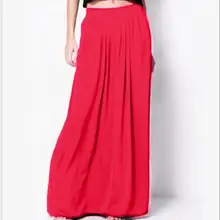 Модные женские плиссированные юбки находятся в середине летний топ