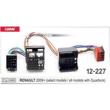 CARAV 12-227 Кабель-адаптер ISO t-кабель для RENAULT 2009+ Parrot THB SOT t-жгут адаптер ISO проводка