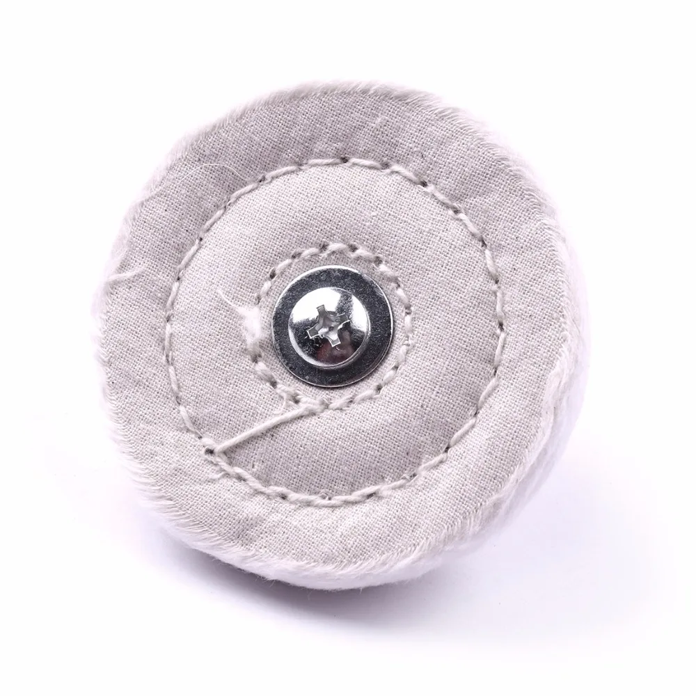 3 шт. 50 мм, 75 100 "T" ткань круглый полировальные подложки Diamond Полировка губчатый валик для металлические украшения дерево