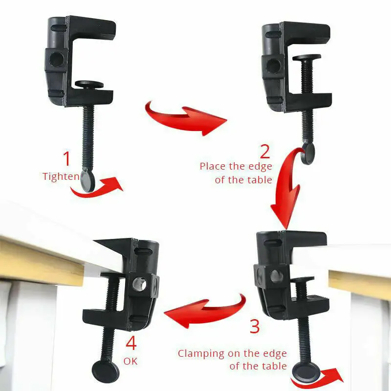  Large Balloon Arch Set Column Stand Clip Frame Kit Birthday Wedding Party Decor UD88