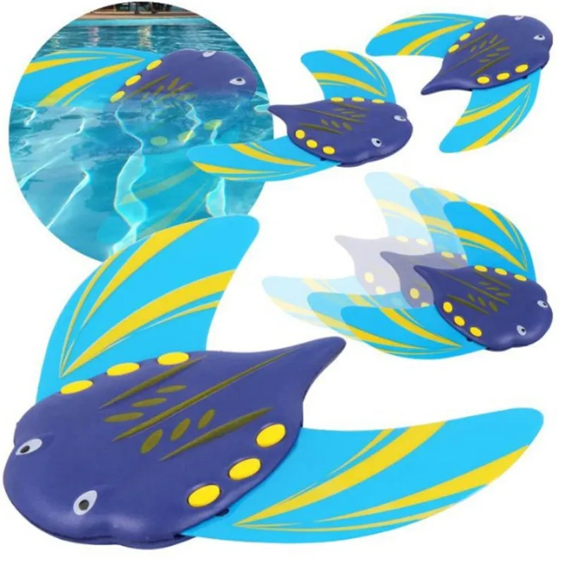 

Creative Water Power Devil Fish Beach Swimming Toys Beach EVA Bath Outdoor Toy Children Game Christmas Gift
