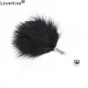 Loverkiss – petit Plug Anal double fonction, plumeau en plumes pour une excitation améliorée pendant les préliminaires, Plug Anal queue jouets sexuels ► Photo 3/5