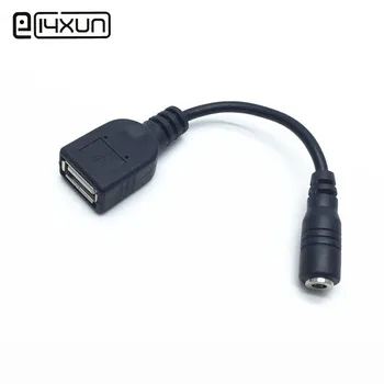 

1pcs USB 2.0 Female jack to 3.5*1.35mm Female Socket with Wire DC Power Cable Charger Connector Adapter for LED Monitor Network