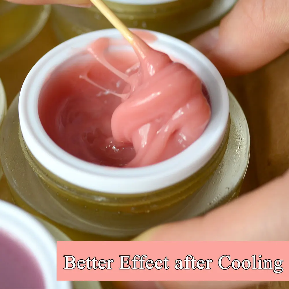 #50951 CANNI nail supply gold bottle builder gel 15ml clear uv gel nail art scupture soak off nail lamp cure thin gel nails