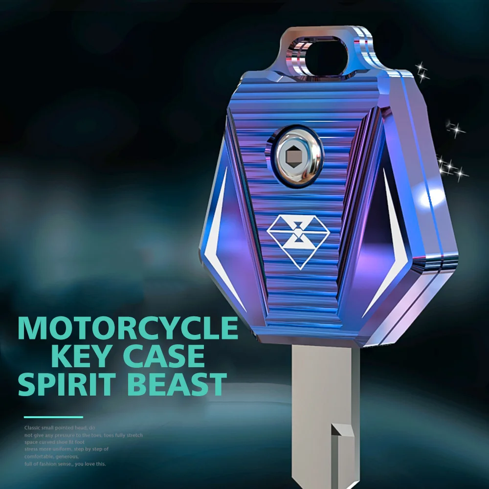 Алюминиевый Чехол для ключа мотоцикла Spirit Beast CNC Suzuki GW250 EN125 EN150 GN125 GSX125 GSX150 GZ150 GR150
