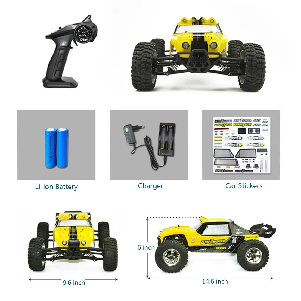dune thunder rc truck