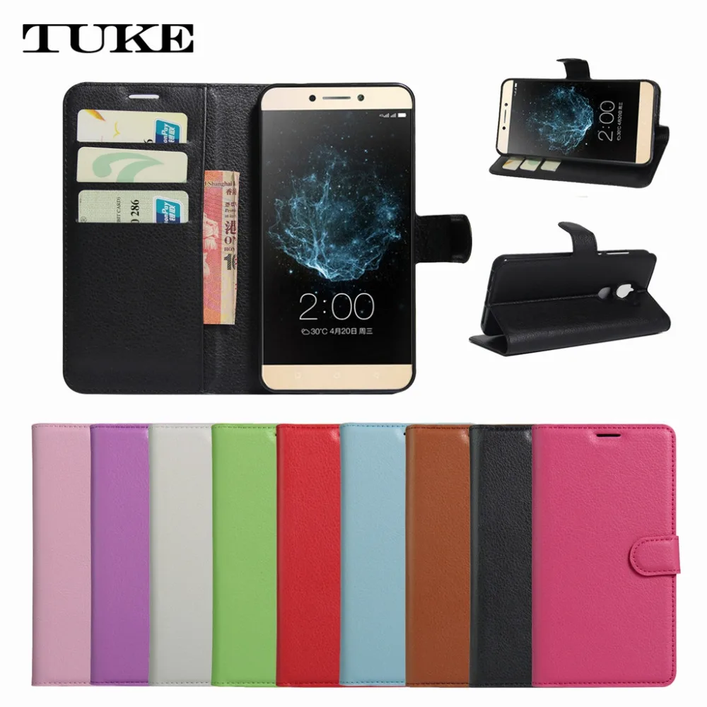 

For Lenovo Phab 2 Plus PB2-670N Card Slots Phone Cases Cover Wallet Flip Lichee Pattern For Lenovo phab2 plus