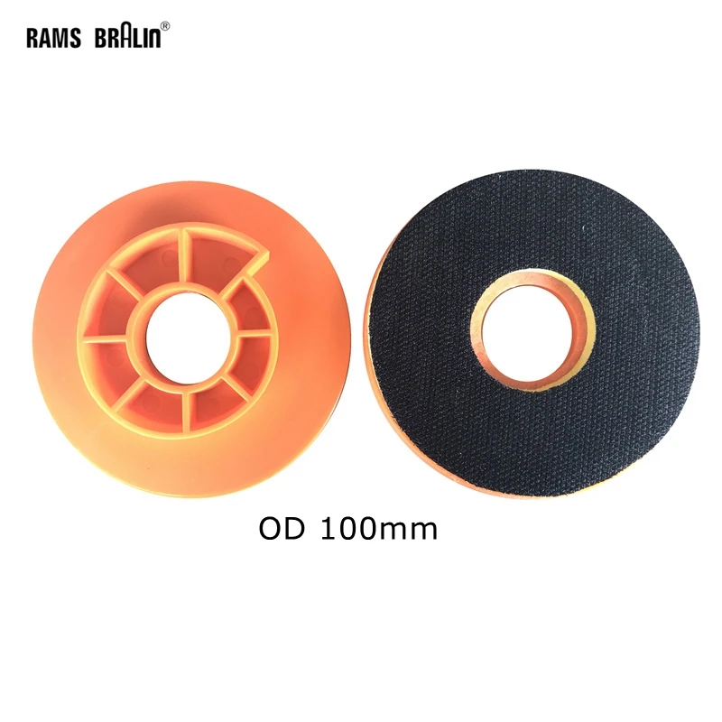 

1 piece Snail Back-up Holder for Hook & Loop Stone Polishing Pad